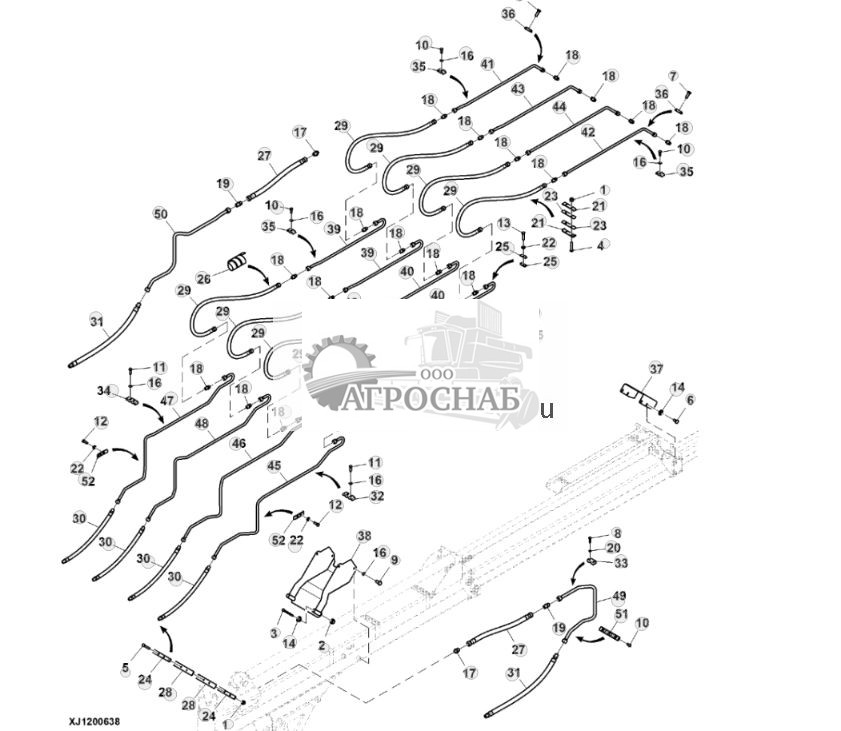 Oil Lines, Boom Extension, CF710 - ST774455 226.jpg